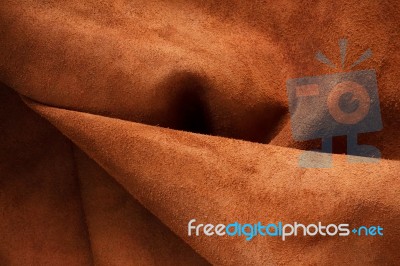 Surface And Detail Of Leather Stock Photo