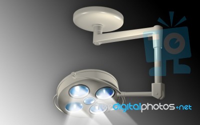 Surgery Light Stock Image