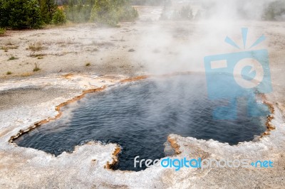 Surprise Pool Stock Photo