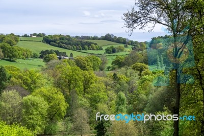 Surrey Countryside Stock Photo