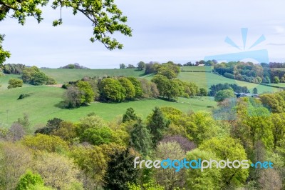 Surrey Countryside Stock Photo