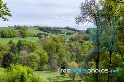 Surrey Countryside Stock Photo