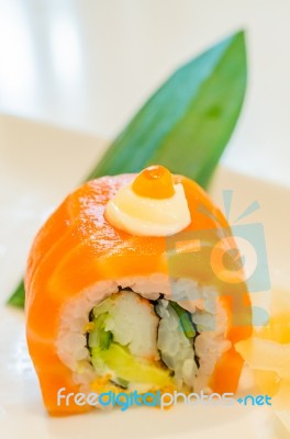 Sushi Stock Photo