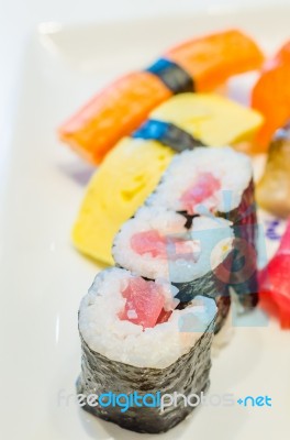 Sushi Stock Photo