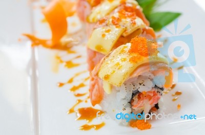 Sushi Stock Photo