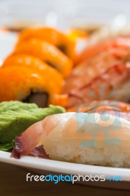 Sushi Stock Photo