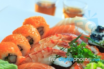 Sushi Stock Photo