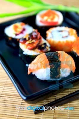 Sushi Stock Photo