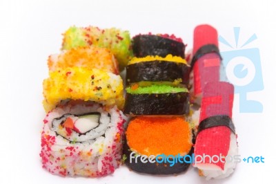 Sushi Stock Photo