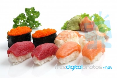 Sushi Stock Photo