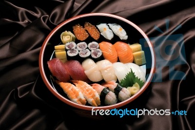 Sushi Stock Photo