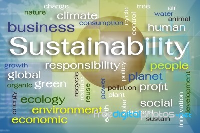Sustainability Stock Image