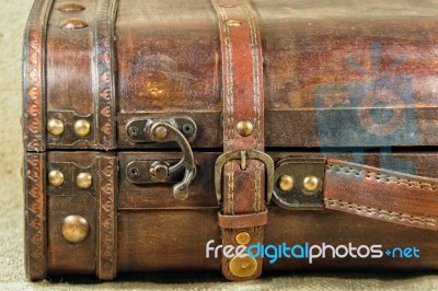 Suitcase Stock Photo