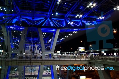 Suvarnabhumi Airport Stock Photo