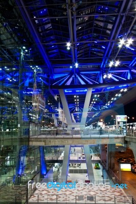 Suvarnabhumi Airport Stock Photo