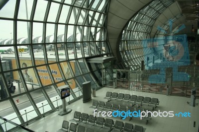 Suvarnabhumi Airport Stock Photo