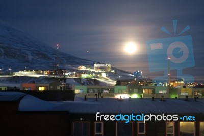 Svalbard Stock Photo