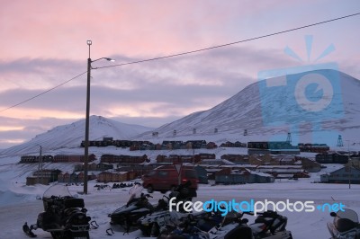 Svalbard Stock Photo