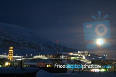 Svalbard Stock Photo