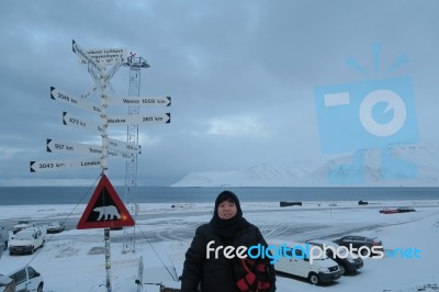 Svalbard Stock Photo