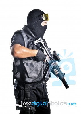 S.w.a.t Stock Photo