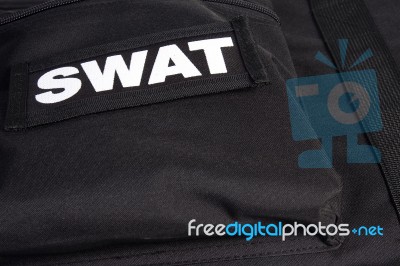 SWAT Armor Suit Stock Photo