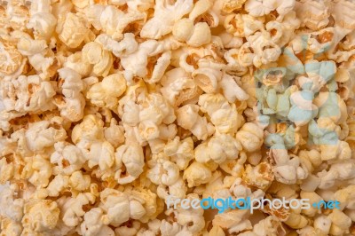 Sweet And Tasty Popcorn Stock Photo