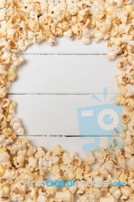 Sweet And Tasty Popcorn Stock Photo