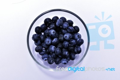 Sweet Blueberry Stock Photo