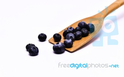 Sweet Blueberry Stock Photo