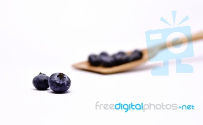 Sweet Blueberry Stock Photo