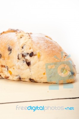 Sweet Bread Cake Stock Photo