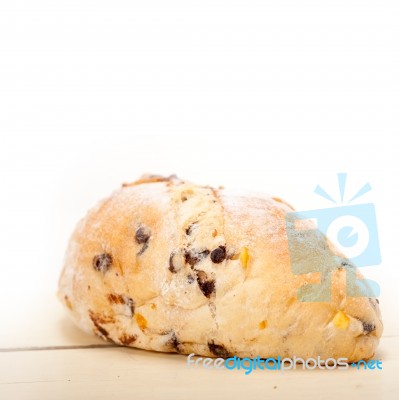 Sweet Bread Cake Stock Photo