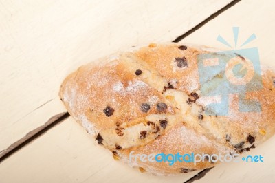 Sweet Bread Cake Stock Photo