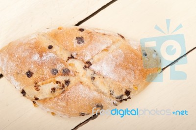 Sweet Bread Cake Stock Photo