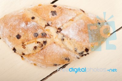 Sweet Bread Cake Stock Photo