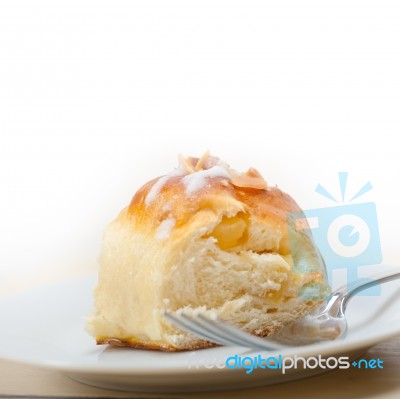 Sweet Bread Donut Cake Stock Photo