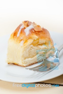 Sweet Bread Donut Cake Stock Photo