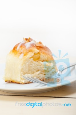 Sweet Bread Donut Cake Stock Photo