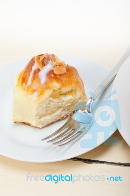 Sweet Bread Donut Cake Stock Photo