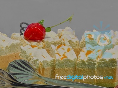 Sweet Cake Stock Photo