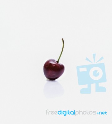 Sweet Cherry Stock Photo