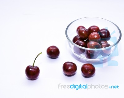 Sweet Cherry Stock Photo