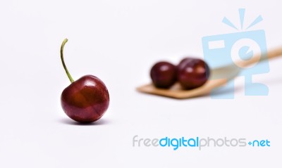 Sweet Cherry Stock Photo