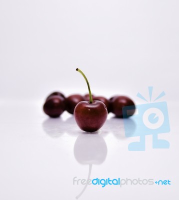 Sweet Cherry Stock Photo