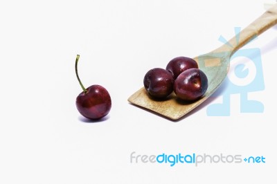 Sweet Cherry Stock Photo