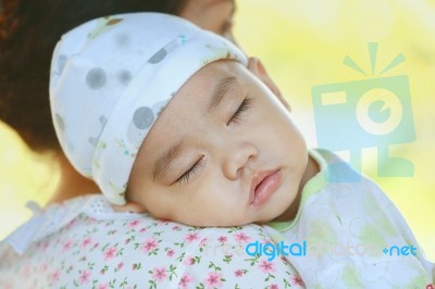 Sweet Dreams Stock Photo