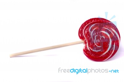 Sweet Lollipop Stock Photo