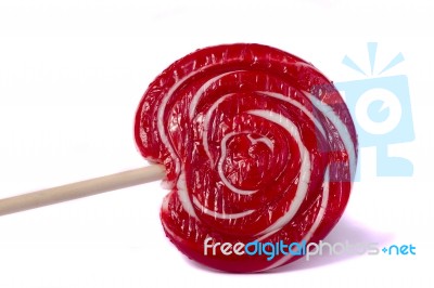 Sweet Lollipop Stock Photo