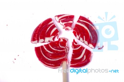 Sweet Lollipop Stock Photo